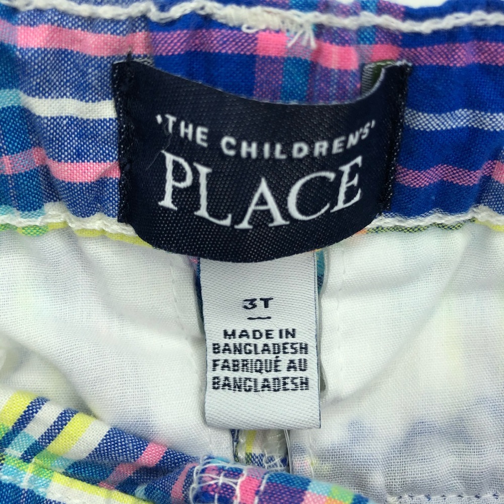 THE CHILDREN'S PLACE | Plaid Woven Shorts - Picture 6 of 9